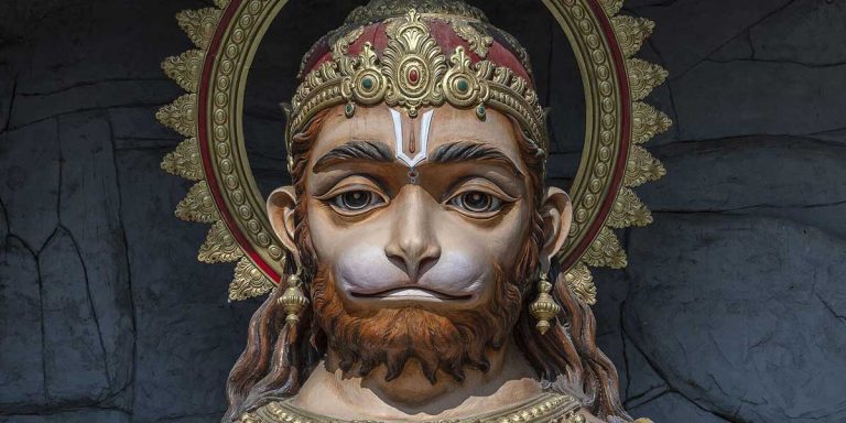 Hanuman – An Ideal Brahmacharin and Devotee